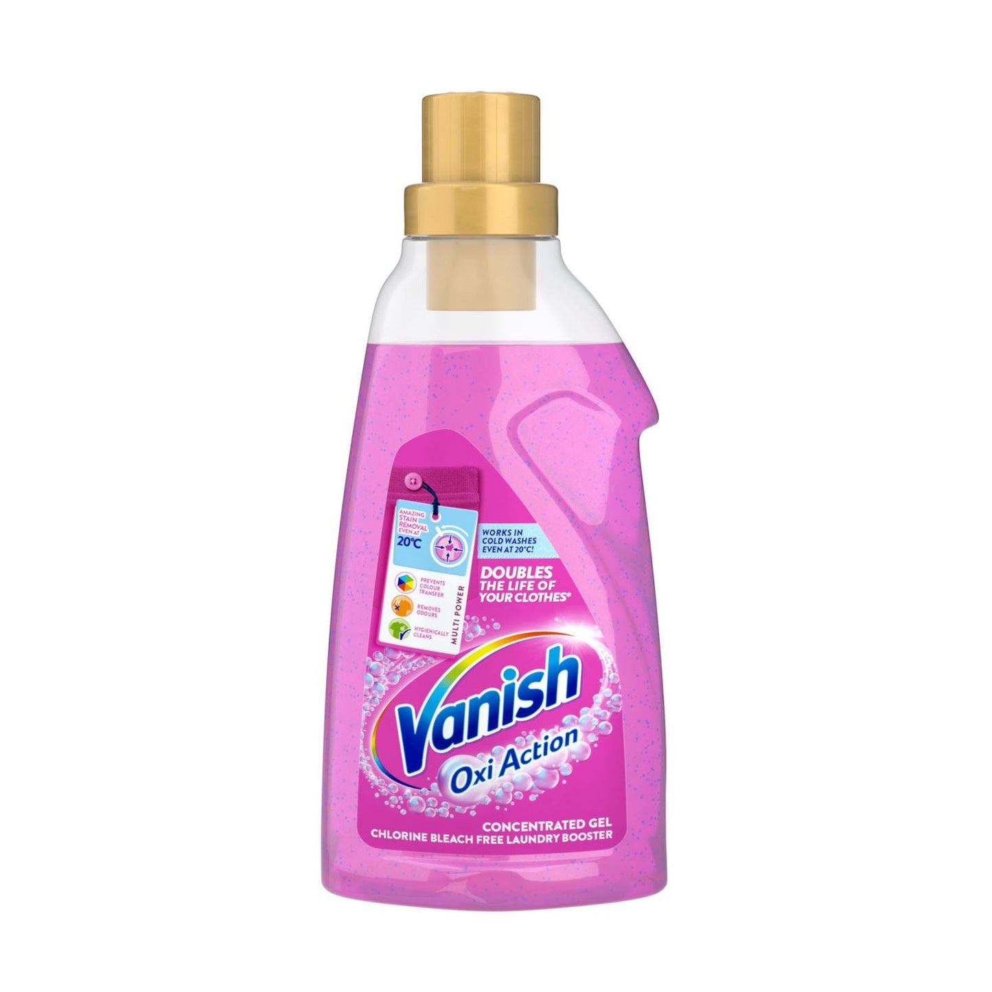 Vanish Gel Oxi Action Pink 750ml