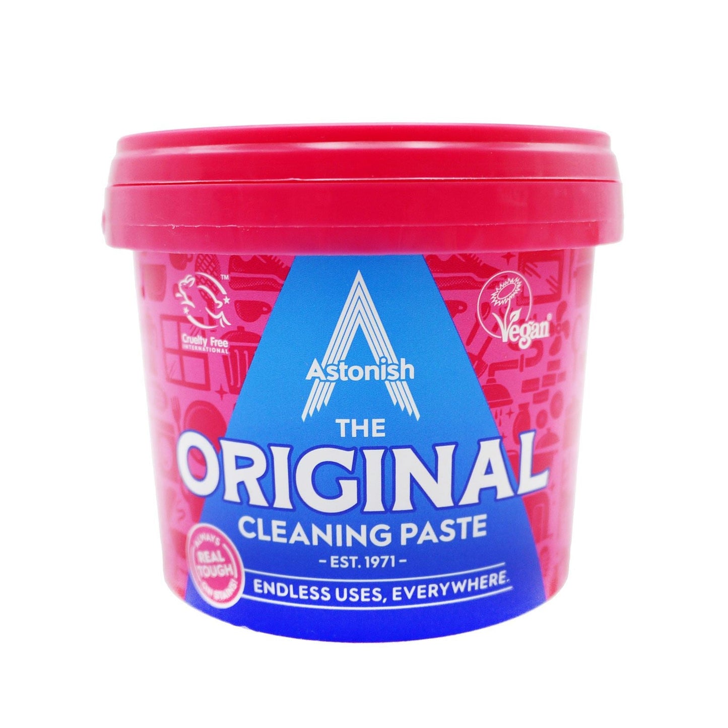 Astonish The Original Multi-Purpose Cleaning  Pink Paste 500g