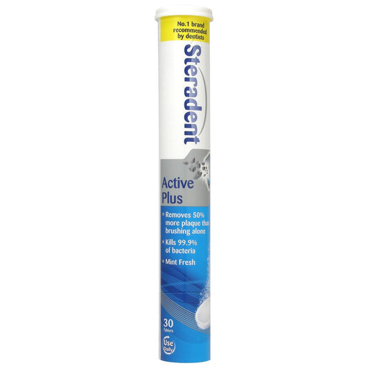 Steradent Active Plus 30 Tabs