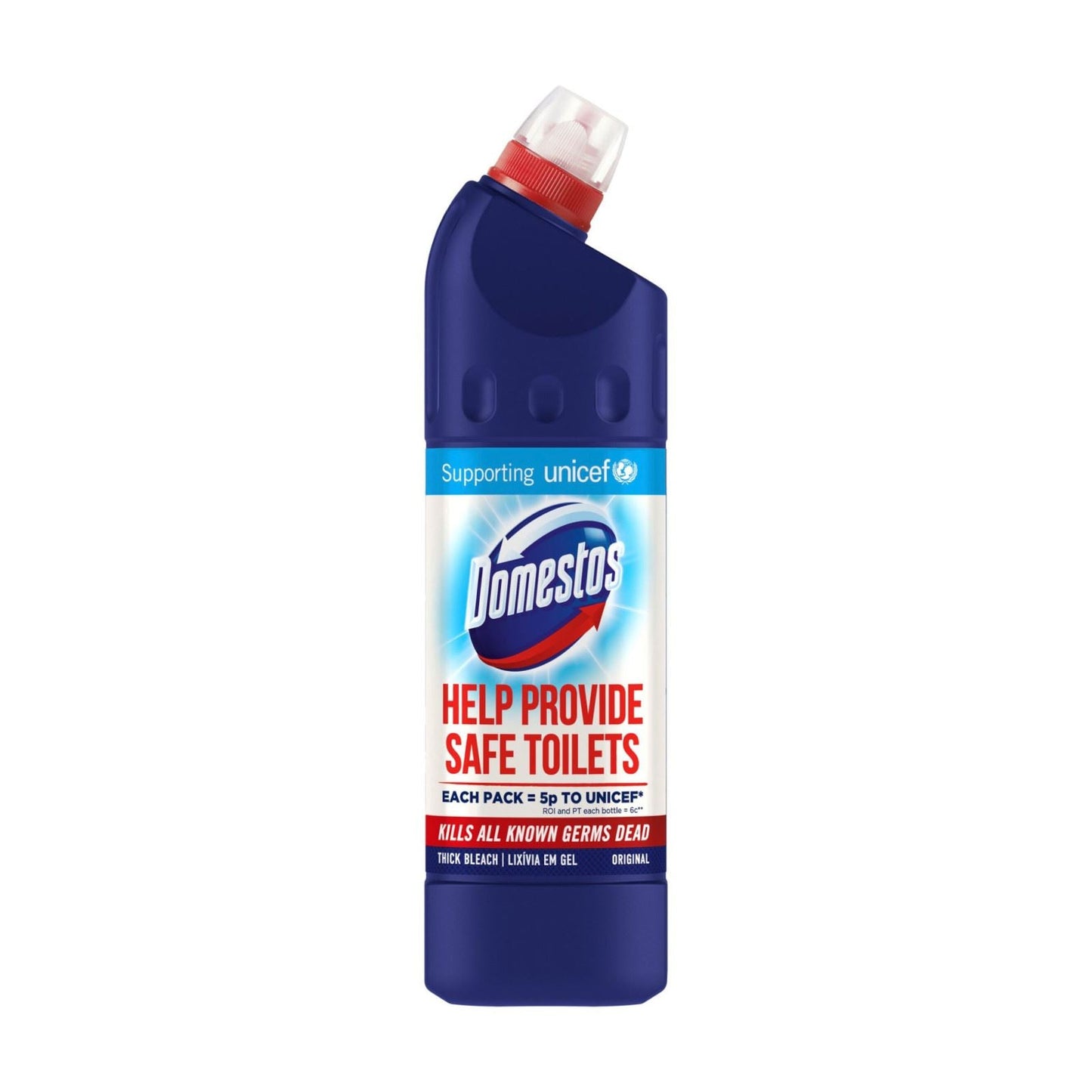Domestos Bleach Regular 750ml