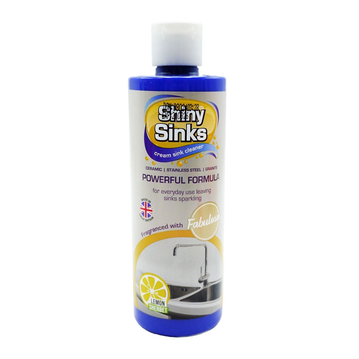 Fabulosa Shiny Sinks Powerful Formula 290 ml