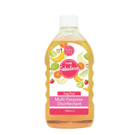 Fabulosa Disinfectant Simply Rtu Zesty Fruit 500ml