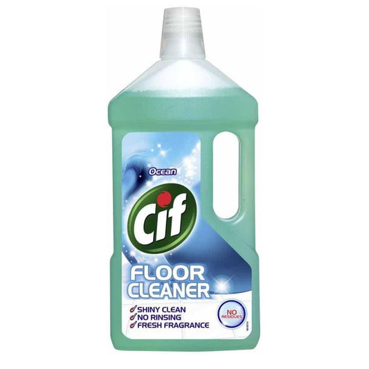 CIF Ocean Multipurpose Floor Cleaner with Shiny Clean & Fresh Fragrance 950ml