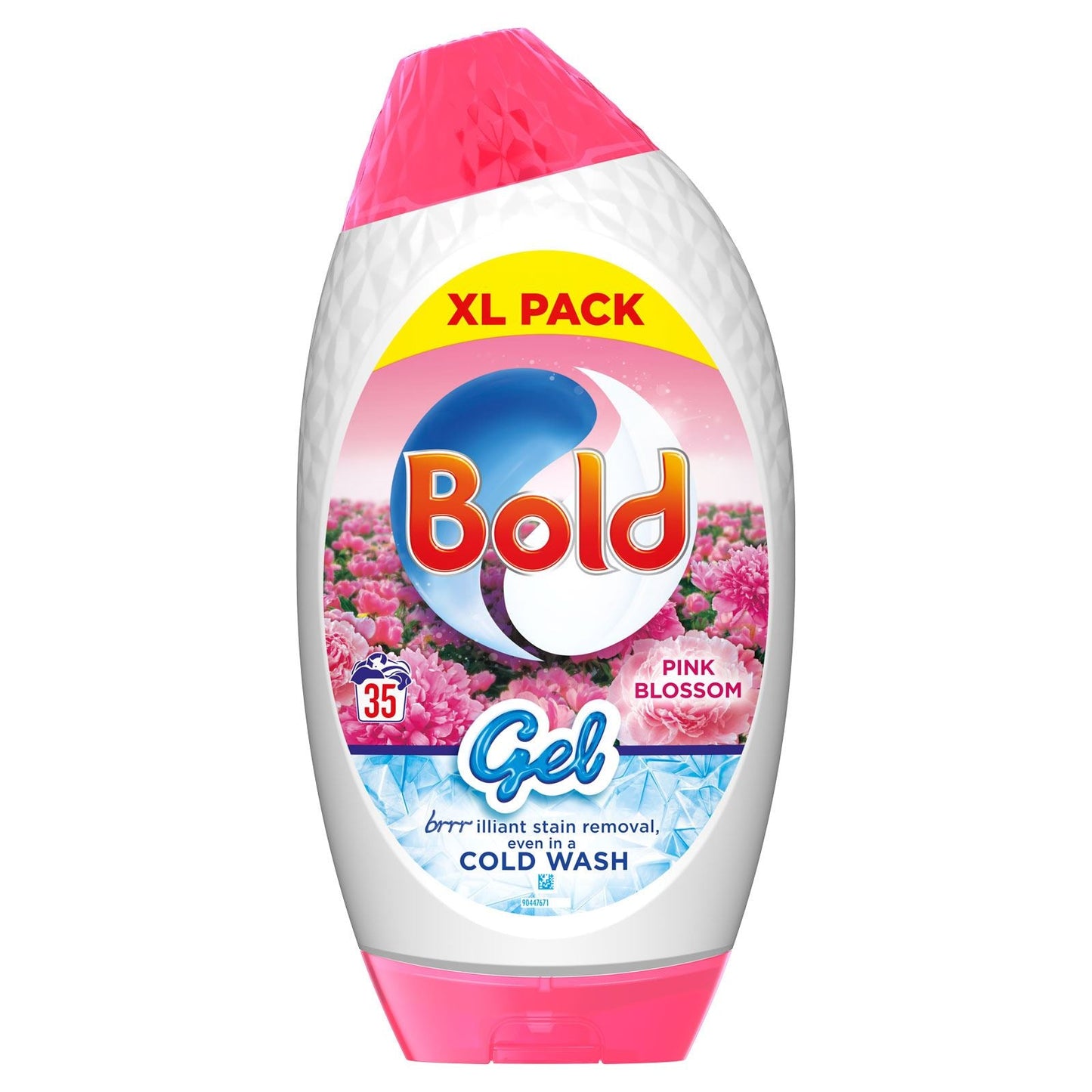 Bold 2in1 Washing Gel Pink Blossom 35 Washes