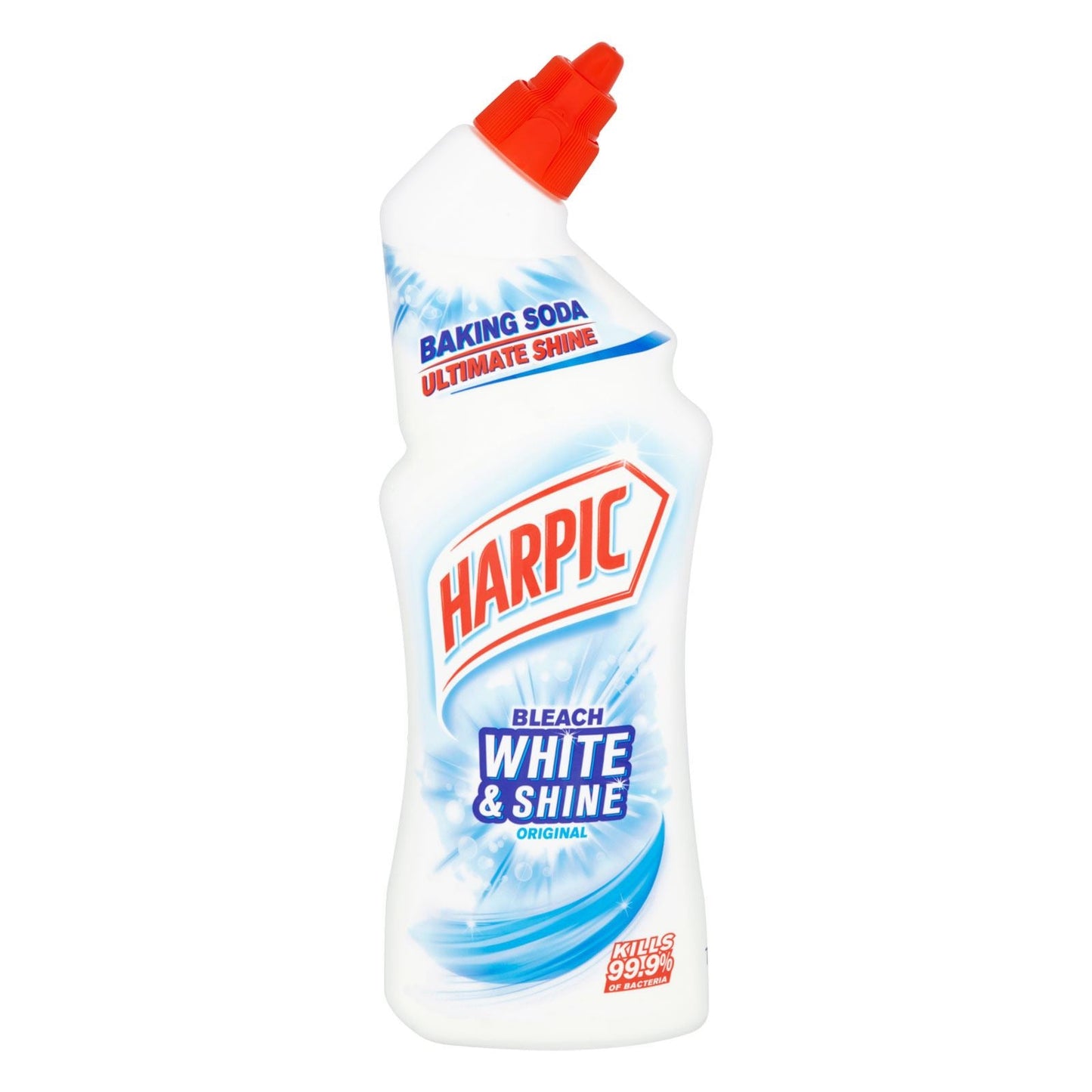 Harpic White & Shine Toilet Bleach Original Scent, 750ml.