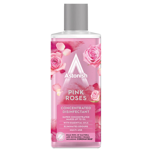 Astonish Concentrated Disinfectant Pink Roses 300ml