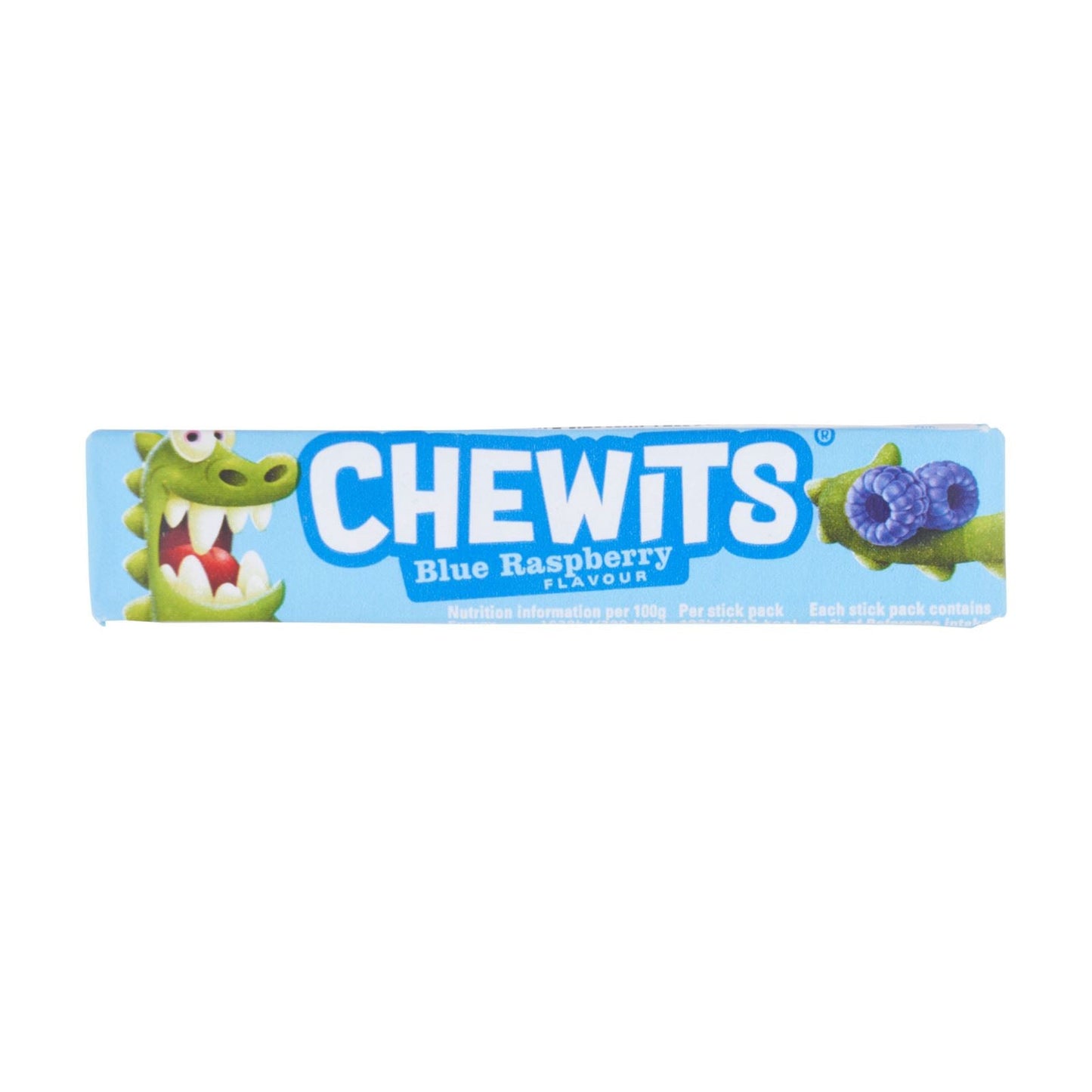 Chewits Stick Blue Raspberry 30g (Box of 40)