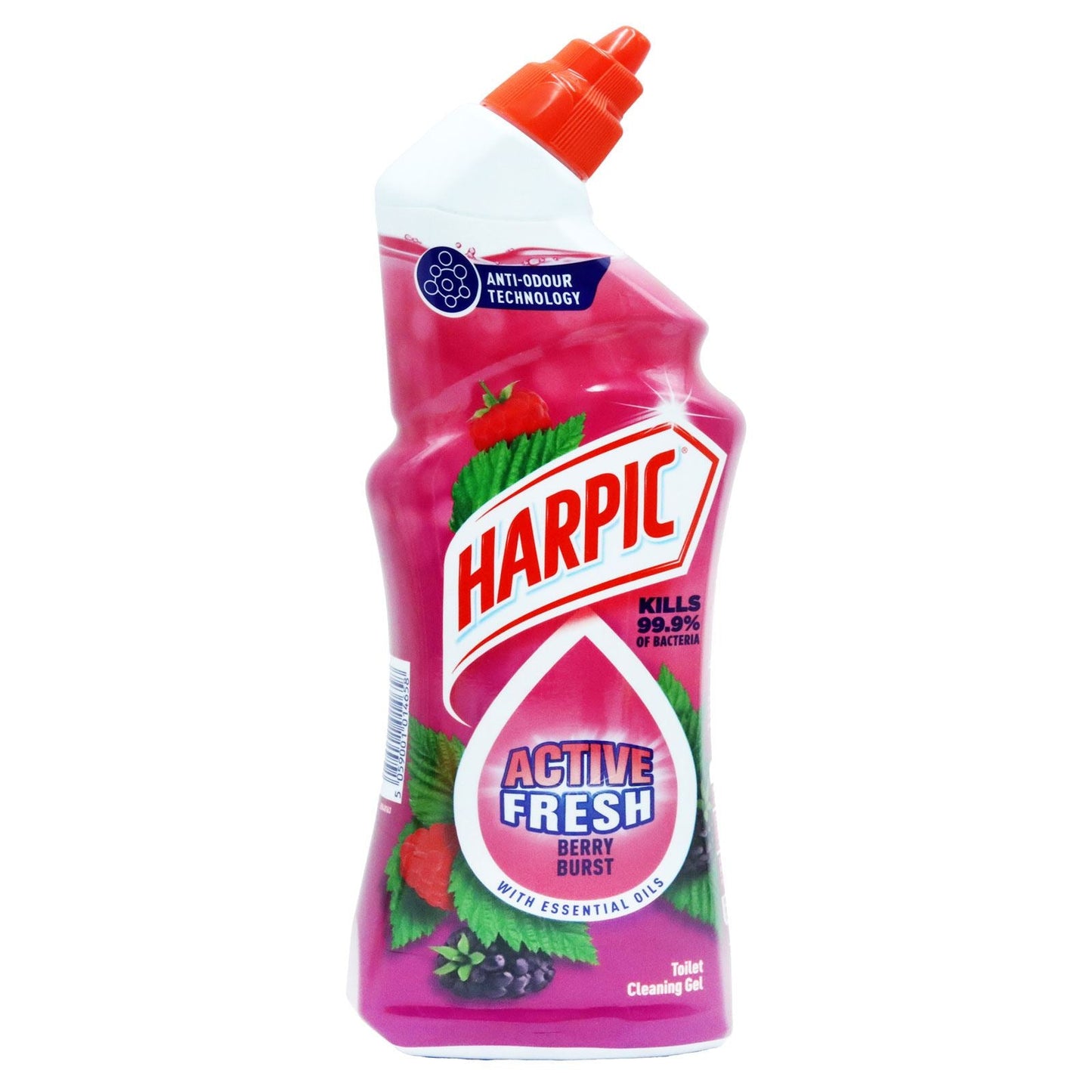 Harpic Active Fresh Berry Burst Cleaning Gel 750ml