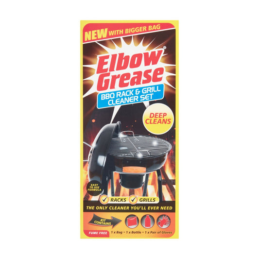 Elbow Grease BBq Rack And Cleaning Set 500ml