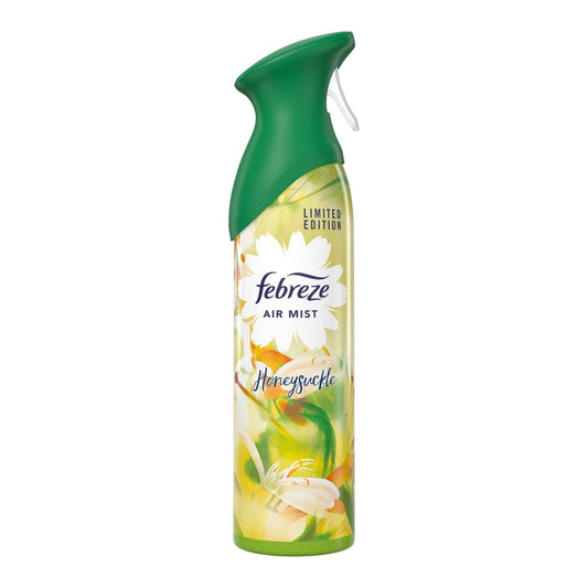 Febreze Air Mist Spray Honeysuckle 185ml