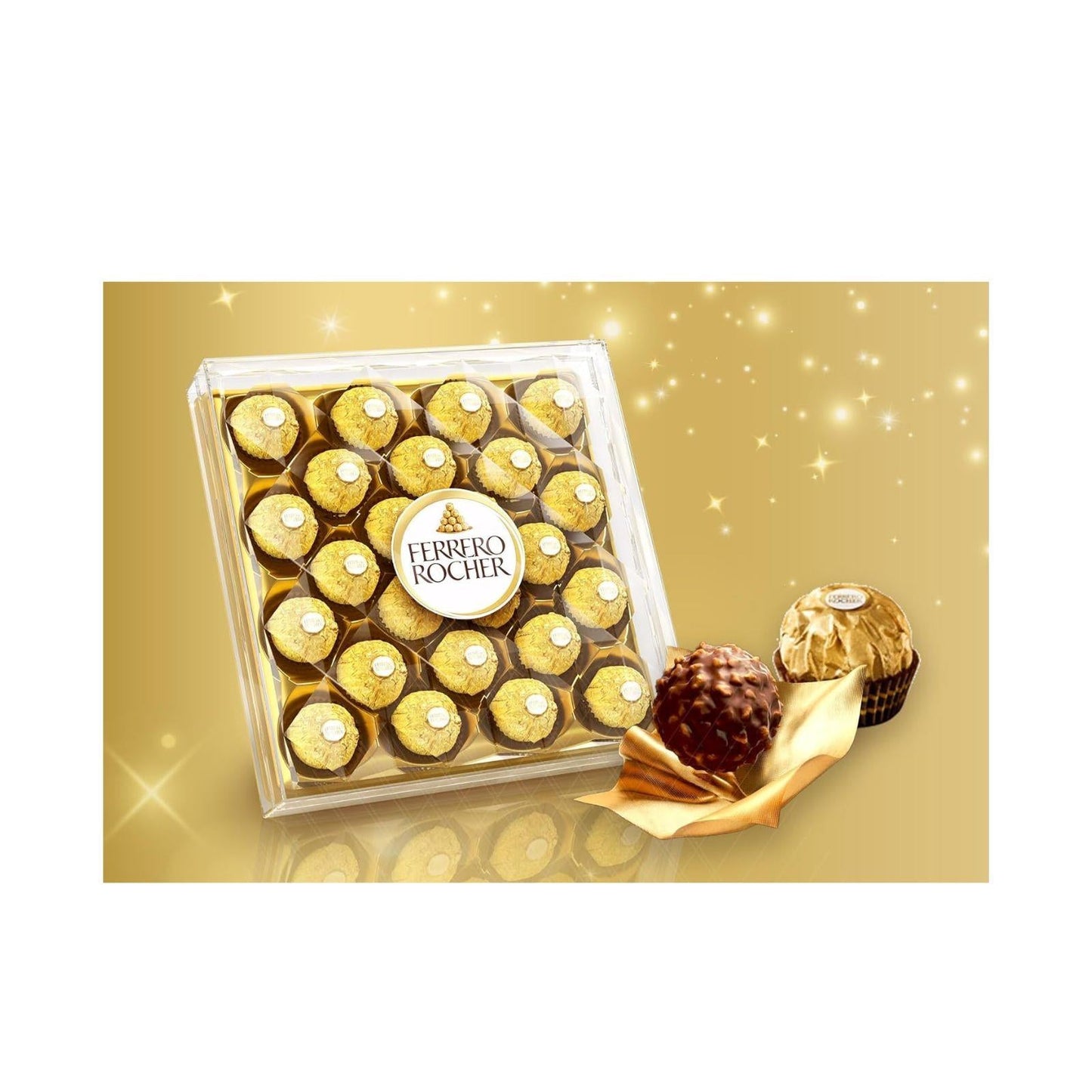 Ferrero Rocher T24 Diamond Trays Chocolate