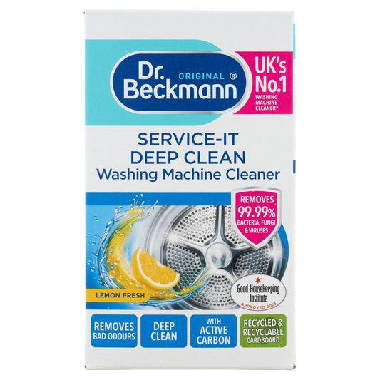 Dr.Beckmann Service-it Deep Clean Washing Machine Cleaner 250g