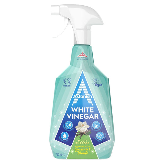 Astonish White Vinegar Multi Purpose Bursting with Gardenia & Vanilla 750ml