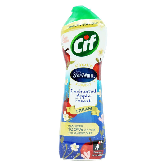 Cif Enchanted Apple Forest  Snow White Cream Magical Surface Cleaning Power 500ml