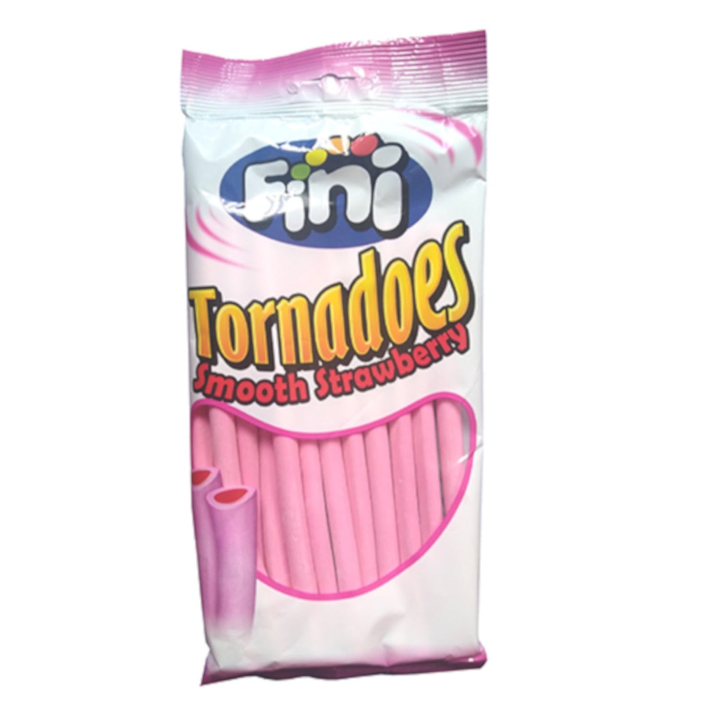 Fini Tornadoes Smooth Strawberry Pencils 160g (Box of 12)